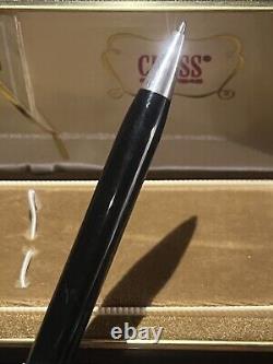 Cross Pen Sphere Ireland Black Chrome Marking Perfectly with Box Vintage