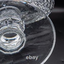 DAMAGED Waterford Crystal Prestige Collection Boat Bowl 13 1/4 FREE USA SHIP