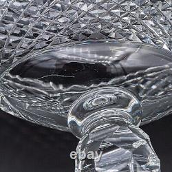 DAMAGED Waterford Crystal Prestige Collection Boat Bowl 13 1/4 FREE USA SHIP