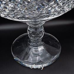 DAMAGED Waterford Crystal Prestige Collection Boat Bowl 13 1/4 FREE USA SHIP