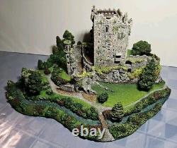 Danbury Mint Collectible Blarney Castle County Cork Ireland Large 13 x 9.5