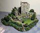 Danbury Mint Collectible Blarney Castle County Cork Ireland Large 13 X 9.5