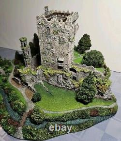 Danbury Mint Collectible Blarney Castle County Cork Ireland Large 13 x 9.5