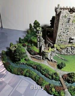 Danbury Mint Collectible Blarney Castle County Cork Ireland Large 13 x 9.5