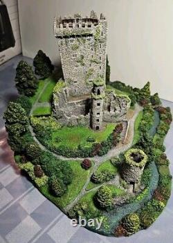 Danbury Mint Collectible Blarney Castle County Cork Ireland Large 13 x 9.5