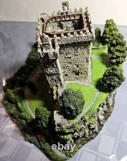 Danbury Mint Collectible Blarney Castle County Cork Ireland Large 13 x 9.5