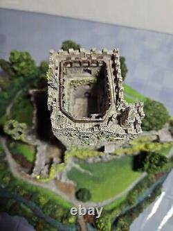 Danbury Mint Collectible Blarney Castle County Cork Ireland Large 13 x 9.5