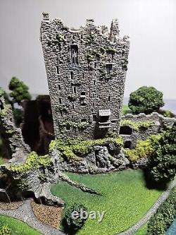 Danbury Mint Collectible Blarney Castle County Cork Ireland Large 13 x 9.5