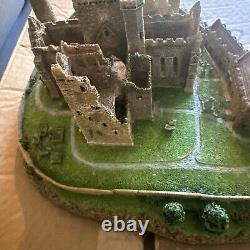 Danbury Mint The Rock of Cashel Castle Ireland Sculpture Rare