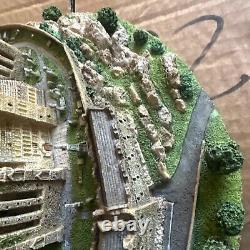 Danbury Mint The Rock of Cashel Castle Ireland Sculpture Rare