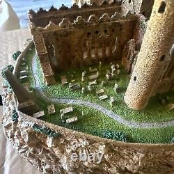 Danbury Mint The Rock of Cashel Castle Ireland Sculpture Rare