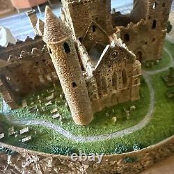 Danbury Mint The Rock of Cashel Castle Ireland Sculpture Rare