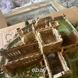 Danbury Mint The Rock of Cashel Castle Ireland Sculpture Rare