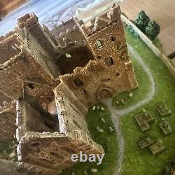 Danbury Mint The Rock of Cashel Castle Ireland Sculpture Rare