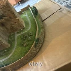 Danbury Mint The Rock of Cashel Castle Ireland Sculpture Rare