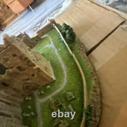 Danbury Mint The Rock of Cashel Castle Ireland Sculpture Rare