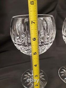 Discontinued Waterford Crystal Maeve Oversized Wine Glass 2 each