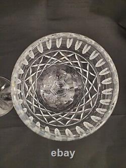 Discontinued Waterford Crystal Maeve Oversized Wine Glass 2 each
