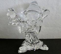 Disney Convention 2000 Waterford Dwarf DOPEY Figurine Ltd Ed Signed #407