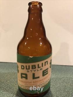 Dublin Style Ale Irtp Steinie Bottle Washington Breweries Columbus Ohio