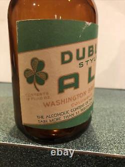 Dublin Style Ale Irtp Steinie Bottle Washington Breweries Columbus Ohio