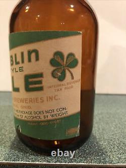 Dublin Style Ale Irtp Steinie Bottle Washington Breweries Columbus Ohio