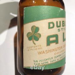 Dublin Style Ale Irtp Steinie Bottle Washington Breweries Columbus Ohio