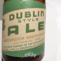 Dublin Style Ale Irtp Steinie Bottle Washington Breweries Columbus Ohio