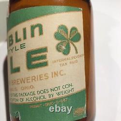 Dublin Style Ale Irtp Steinie Bottle Washington Breweries Columbus Ohio