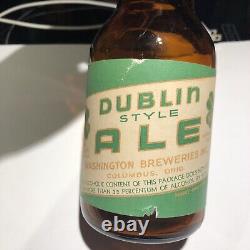 Dublin Style Ale Irtp Steinie Bottle Washington Breweries Columbus Ohio