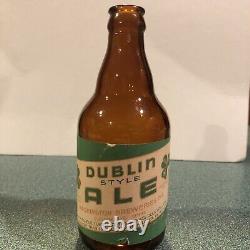 Dublin Style Ale Irtp Steinie Bottle Washington Breweries Columbus Ohio