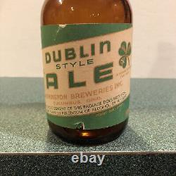 Dublin Style Ale Irtp Steinie Bottle Washington Breweries Columbus Ohio