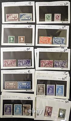 EDW1949SELL IRELAND Very clean collection of Mint & Used, some NH. Cat