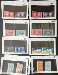 EDW1949SELL IRELAND Very clean collection of Mint & Used, some NH. Cat