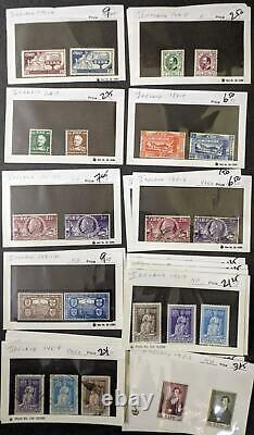 EDW1949SELL IRELAND Very clean collection of Mint & Used, some NH. Cat $3,217
