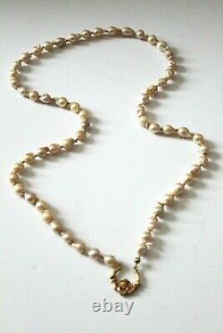 Early Baroque Pearl necklace from prominent estate collection