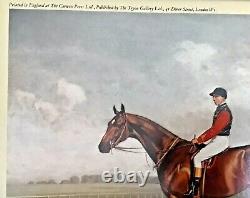 Emil Adam Ltd Ed Diamond Jubilee Thoroughbred Equestrian Horse Jockey Print