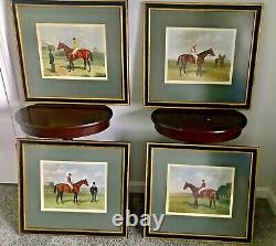 Emil Adam Numbered Ltd Ed Isingling Thoroughbred Equestrian Horse Jockey Print