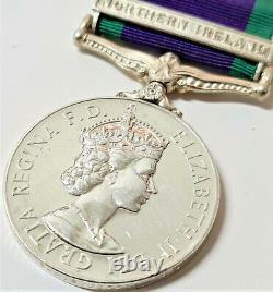 Engineers +ww2 British Army General Service Medal Northern Ireland Sapper Jessop