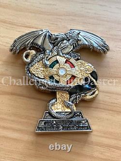 F34 Marine Security Guard Detachment Dublin Ireland Challenge Coin Merrick