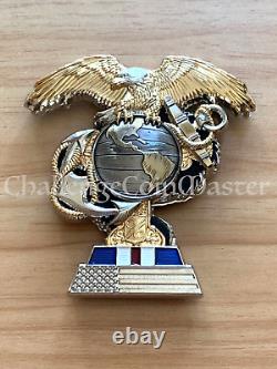 F34 Marine Security Guard Detachment Dublin Ireland Challenge Coin Merrick