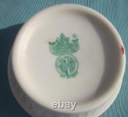 Four Antique/Collectible Belleek Porcelain Items