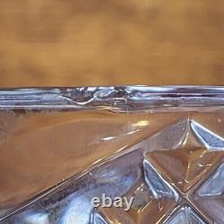 Four Waterford Crystal Keepsake Trinket Boxes Lids Marked