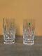 Four Waterford Crystal Lismore Hiball / Highball Cocktail Glasses 5.625 High