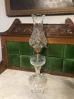 Gorgeous Waterford Inishturk Hurricane Lamp