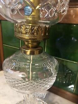 Gorgeous Waterford Inishturk Hurricane Lamp