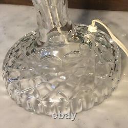 Gorgeous Waterford Inishturk Hurricane Lamp