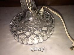 Gorgeous Waterford Inishturk Hurricane Lamp