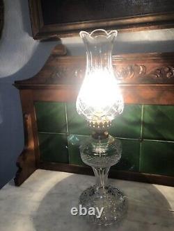 Gorgeous Waterford Inishturk Hurricane Lamp