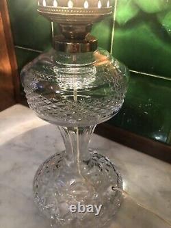 Gorgeous Waterford Inishturk Hurricane Lamp